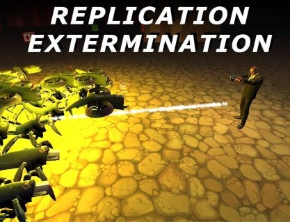 Replication Extermination